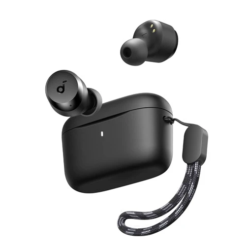Soundcore by Anker A20i True Wireless Earbuds, Bluetooth 5.3, App, Customized Sound, 28H Long Playtime, Water-Resistant, 2 Mics for AI Clear Calls, Single Earbud Mode (Renewed)