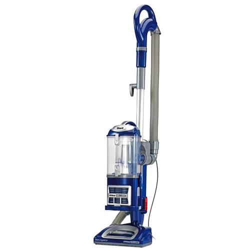 Shark Upright Vacuum, Navigator Lift-Away Deluxe with Large Dust Cup Capacity, HEPA Filter, Swivel Steering, Upholstery Tool & Crevice Tool, Blue, NV360