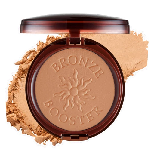 Physicians Formula Bronze Booster Pressed Bronzer - Vitamin-Infused Glow Activators, Mistake-Proof Formula, Natural Finish, Cruelty-Free & Hypoallergenic - Light to Medium