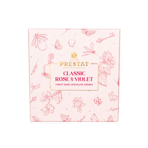 Prestat Rose & Violet Crèmes (140g)