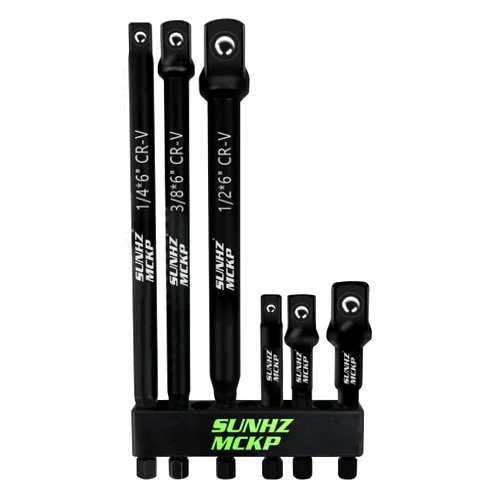 SUNHZ MCKP SUNHZMCKP 6-Piece Impact Grade Socket Adapter Set, 3