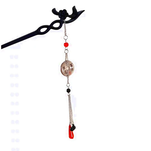 Cdeny Heaven Official Blessing Hair Sticks Tian Guan Ci Fu Bai Wu Jin Ji Cosplay Handmade Chinese Hanfu Tassel Accessories For Girls Chinese Hair Accessories