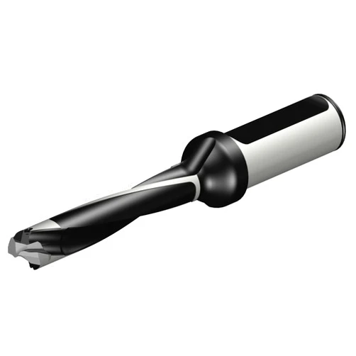Sandvik Coromant Dia 14Mm-14.99Mm, 77.25Mm Drill Depth, Corodrill 870 Exchangeable Tip Drill, 20Mm Dia Cylindrical Shank, Corodrill 870-1490-14-Pm, 870-1400-14L20-5 (Pack of 1)