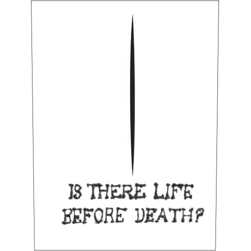 Franklin Sirmans Maurizio Cattelan: Is There Life Before Death?