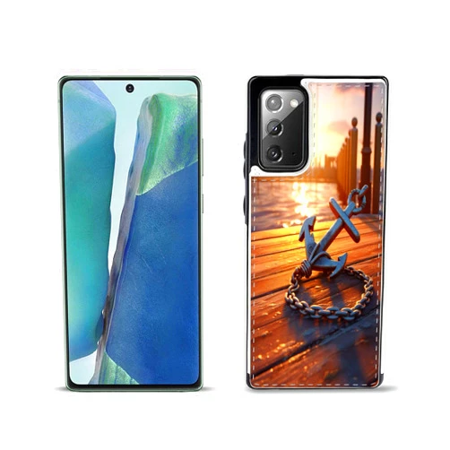 DeweiDirect Premium Wallet Case for Samsung Galaxy S20 S21 S22 S23 S24 Plus Ultra FE Note20 Note20 Ultra Anchor-BP160 with Card Slots and Money Pocket Multicolor