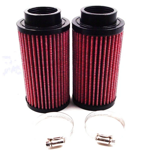 Saihisday Air Filter 26mm for Yamaha Banshee YFZ 350 Air Pod Filter (Pack of 2)