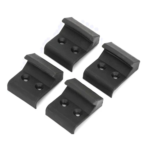 Acouto Tire Changer Jaw Protectors 4pcs ABS Tire Changer Clamp Cover Jaw Protectors Guard Protective Covers
