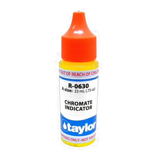 TAYLOR TECHNOLOGIES INC R-0630-A CHROMATE INDICATOR 3/4 OZ