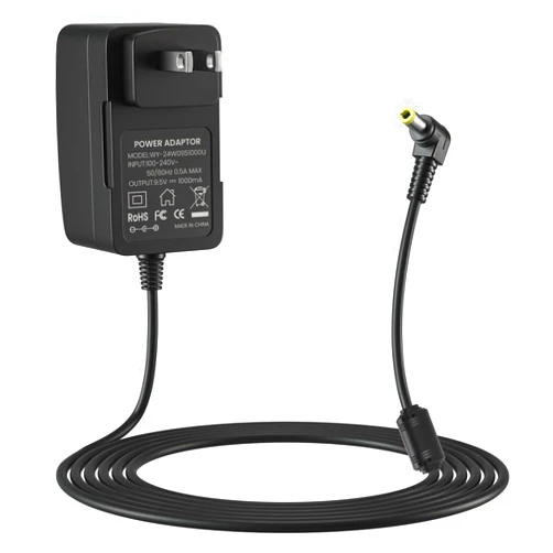 XXSZHY 9.5V AC/DC Adapter for Casio Power Supply Charger for Casio Piano Keyboard - Only Compatible for Listed Models (8.2 Ft Long Cord) (9.5v 1a)