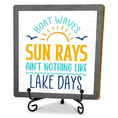 YQV Lake House Decor, 5