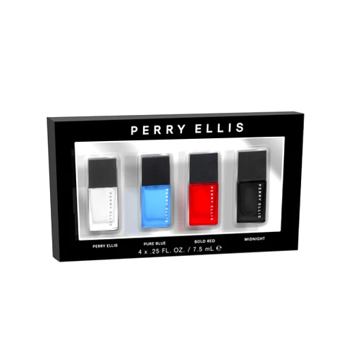 Perry Ellis Men's 4-piece mini coffret set