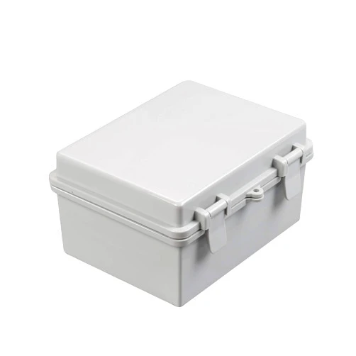 CrocSee ABS Plastic Dustproof Waterproof IP65 Junction Box Universal Durable Electrical Project Enclosure with Lock (8.6