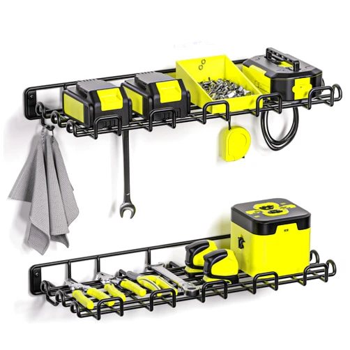 Amoowis Garage Wall Shelf 2 Pack 16.5