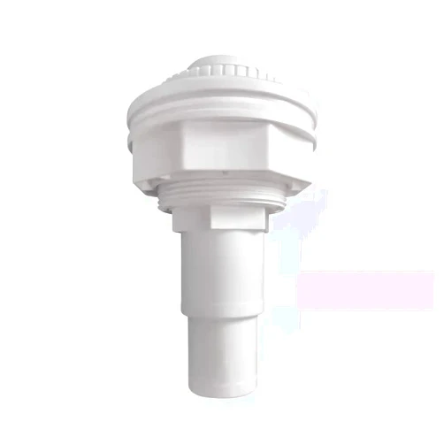 Amptyhub Above Ground Pool Complete Return Outlet Jet Fitting with Gaskets and Adapter Replace Hayward SP1023 1-1/2-Inch FIP Inlet Return Fitting with Locknut and Gasket (1)
