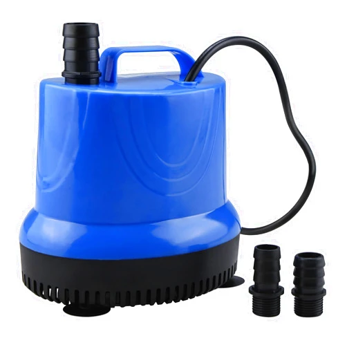 Yaegoo Submersible Water Pump Water Fountain Pump for Fish Tank, Pond, Aquarium, Hydroponics, Fountain Waterfall, Blue (925GPH)