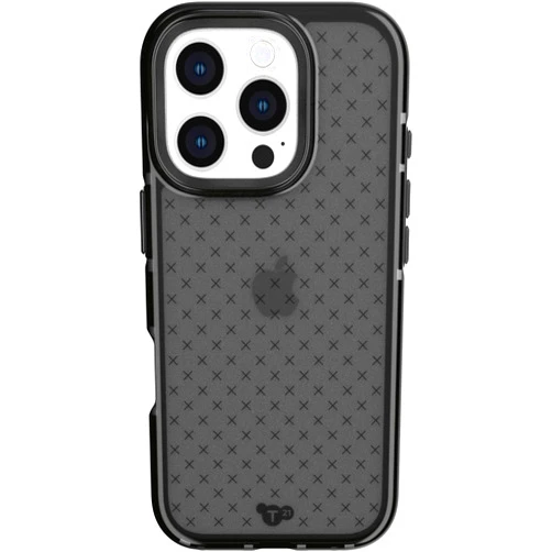 Tech21 EvoCheck for iPhone 16 Pro Impact Protection Case - in Smokey