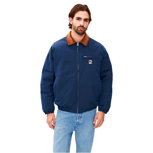 OBEY Men's Elysian Puffer Jacket