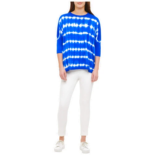Calvin Klein Tie-Dye Dolman Poncho