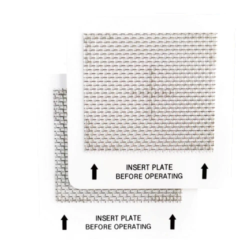 LUFUTATECH Universal Ceramic Ozone Plates for Generic Ozone Generators Washable Purification Air Purifier, 4.5