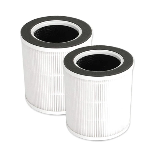 PUREBURG Replacement Filter Compatible with HOKEKI VK-6067B & Ultima Cosa Aria Fresca 300 Air Purifier,2-Pack H13 HEPA Activated carbon 4-Stage Filtration