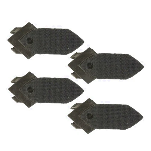 HASME 4-Pack Replacement Finger Platens for Black and Decker Sanders Replaces for 582146-01 58214601 Fits for BDEMS600 MS500CBGB MS525B MS800B