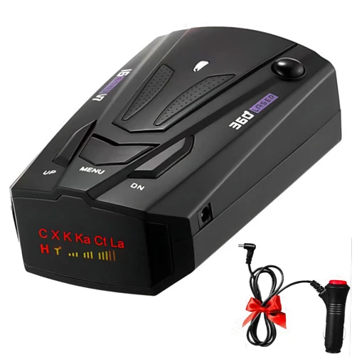 Aimery Speed Sentinel Laser/Radar Detector for Cars with Long Range Detection,City & Highway Modes Detectors,Mute Memory,VG-2 Immunity False Alert Filtering,Real Time Voice Alert Speed,LED Display