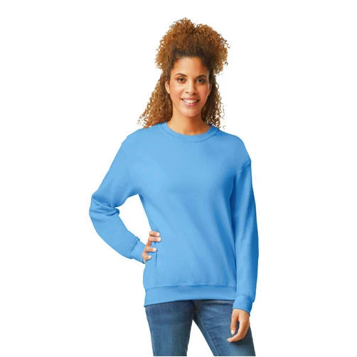 Gildan Unisex Adult Fleece Crewneck Sweatshirt, Style G18000, Multipack