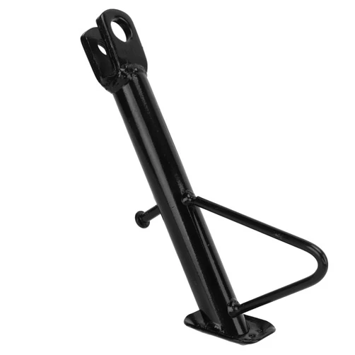 VBESTLIFE Motorcycle Kickstand,Motorcycle Foot Side Stand Stainless Steel Nonslip Parking Foot Support Triangular Stable Structure(18CM) Electric Modification Accessories
