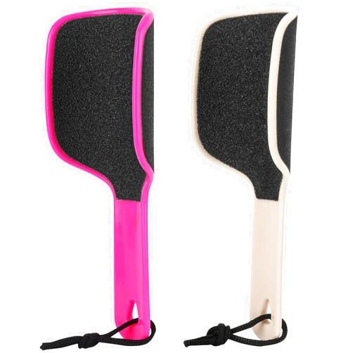 BTYMS 2 Pcs Curved Foot File Callus Remover for Feet, U Shaped Foot Scrubber Dual Sided Heel File Scraper Dead Skin Remover