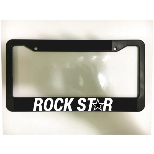Generic Holder for License Plate License Plate Holder for Rock for Star GTA for JDM Import V8 Turbo Drift Lowered Race Car License Plate Frame MOD-GT911-317