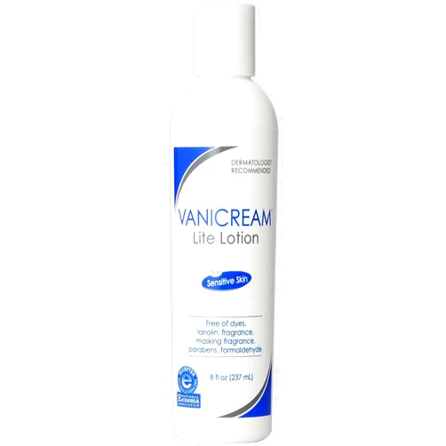 Vanicream Moisturizing Lotion for Sensitive Skin 8 fl oz (Value Pack of 2)
