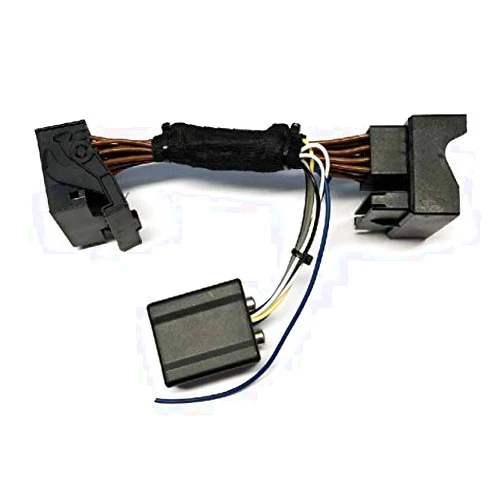 AB Add A Subwoofer Bass Amplifier Adapter Interface w/Amp Remote Turn On Wire to Factory Car Stereo Radio for some 2015+ VW Volkswagen Vehicles - compatible vehicles listed below