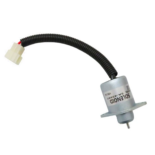 XSPANDER Fuel Shut Off Shutdown Solenoid Kubota For Yanmar Synchro Start SA4569T,17594-6001-4,17454-60010,1503ES-12A5UC5S,2848A27 12V