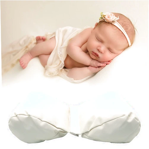 SPOKKI Newborn Baby Photography Butterfly Posing Pillow, Baby Photoshoot Props | Fall Photo Prop for Boy Girl Princess Twins Birthday Party