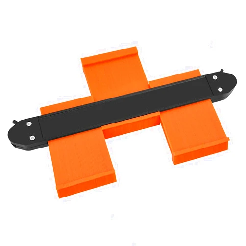 MOKILY Contour Gauge With lock- 2 Wide Pieces Pack - Contour Gauge Profile Tool - 10