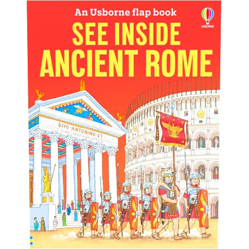 Katie Daynes,David Hancock See Inside Ancient Rome