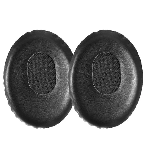 UOWGA Bose QC3 Earpads,Headphones Replacement Ear Pads Memory Foam Ear Cushion Cover Kit for Bose QuietComfort 3 Headphone Accessories- Black