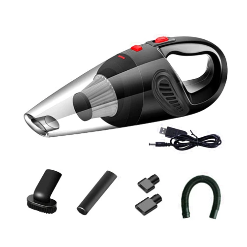 Magazon Cordless Handheld Car Vacuum, Portable, Mini Cleaner with Rechargeable Battery w/Attachments - Interior Cleaning Kit for Car, Home, Office aspiradora para carro