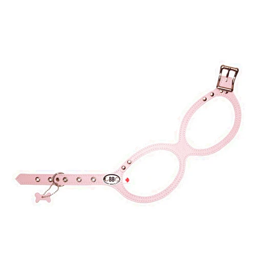 BUDDY BELT Harness Pebble Grain Pink - Premium Edition (4)