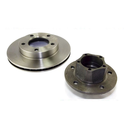Omix-Ada | 16704.04 | Brake Rotor Kit, Front, Hub | OE Reference: 5363421 | Fits 1981-1986 Jeep CJ5 / CJ7 / CJ8 Scrambler