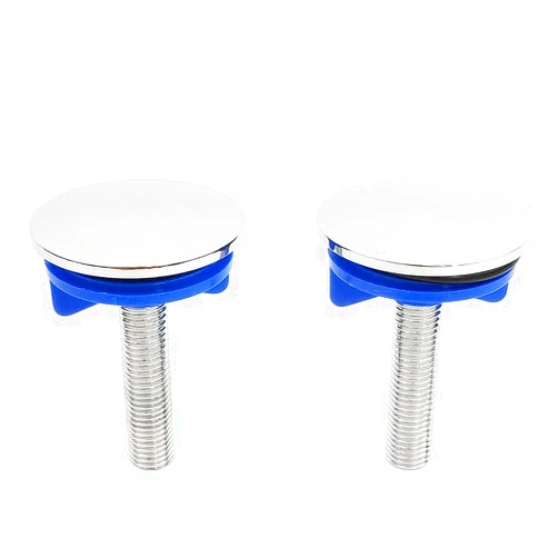 Chnee 2 Inch Kitchen Faucet Plug Sink Cover Hole, Kitchen Sink Sprayer Hole Cover Blanking Metal Plug Plate Stopper Cover, 2 Pcs