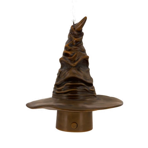 Hallmark Harry Potter Sorting Hat Christmas Ornament with Light