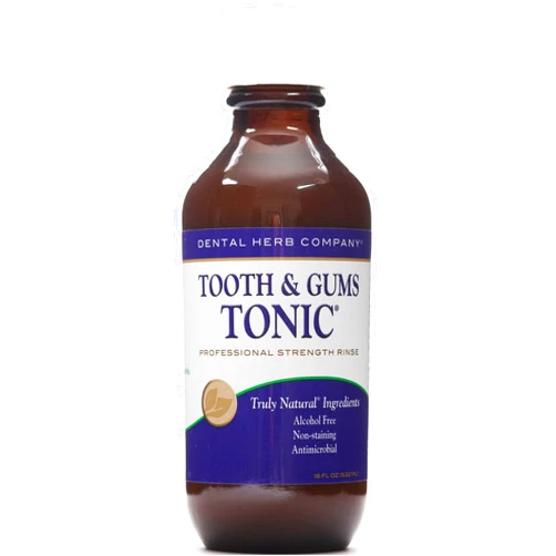 Dental Herb Company - Tooth & Gums Tonic (18 oz.) Mouthwash