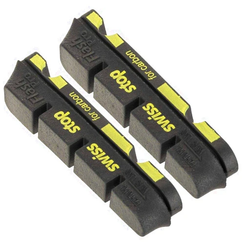 SwissStop FlashPro Black Prince Brake Pad - 4-Pack Black, One Size