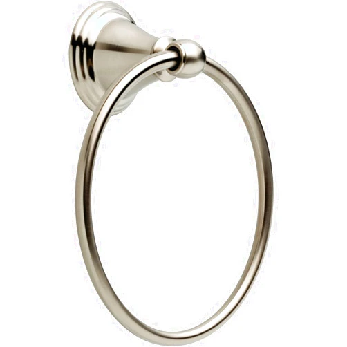 DELTA Windemere-Towel Ring, Stainless, Bathroom Accessories, 70046-SS, 7.25 x 6.38 x 6.38 inches