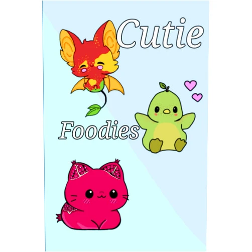 Michaela Jones Cutie Foodies