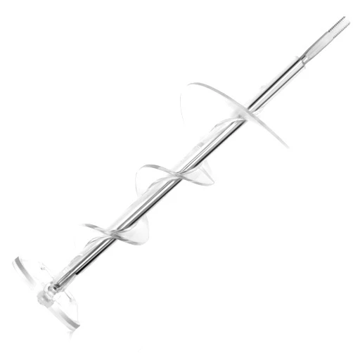 TOMOON WR17X11705 Ice Maker Dispenser Auger Replacement for G.E Hot.Point Refrigerator Icemaker Dispenser Auger, Replace wr29x42446, PS1018130, WR17X10690, WR17X11305, WR17X11939 by TOMOON
