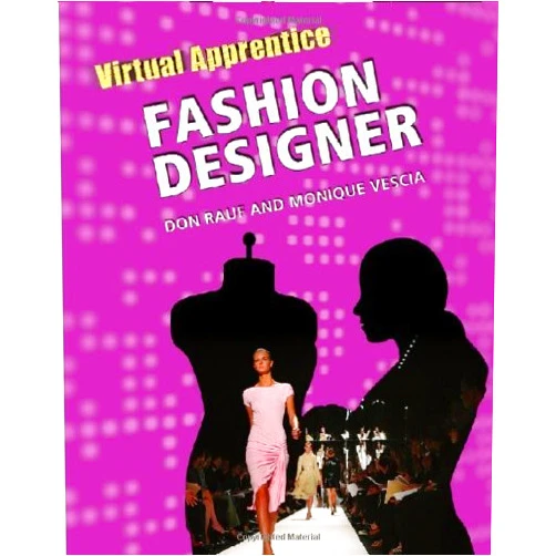 Don Rauf,Monique Vescia Fashion Designer (Virtual Apprentice (Hardcover))