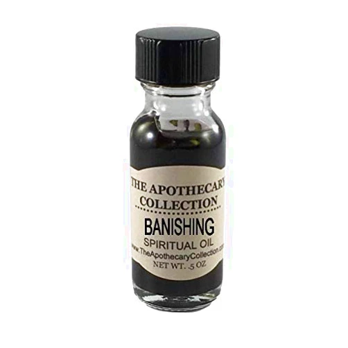 Generic BANISHING Spiritual Oil (aceite) for Hoodoo, Voodoo, Santeria, Wicca, Rootwork, Witchcraft & Spells - 1/2 oz. bottle