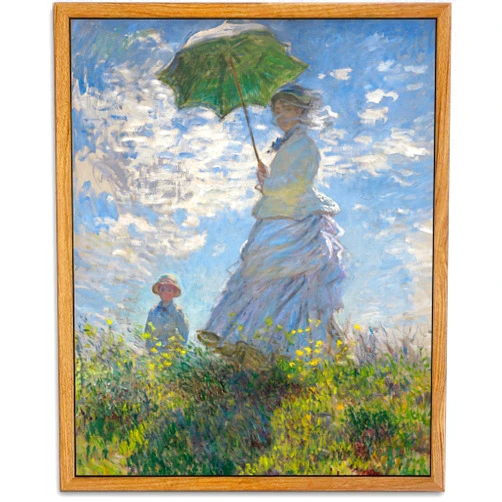 KBKBART Framed Claude Monet Wall Art, Vintage Monet Prints for Wall Decor, Monet Water Lilies Exhibition Poster for Room Aesthetic, Classic Canvas Impressionist Gallery Painting for Bedroom Living Room, Cozy Home Decor, Gallery, Gifts for Friends or Family (8